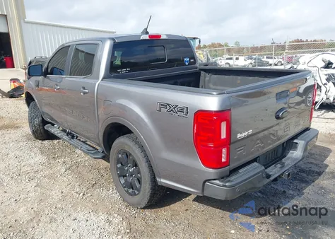 2021 Ford Ranger Lariat from USA, damaged, VIN 1FTER4FH6MLD15003